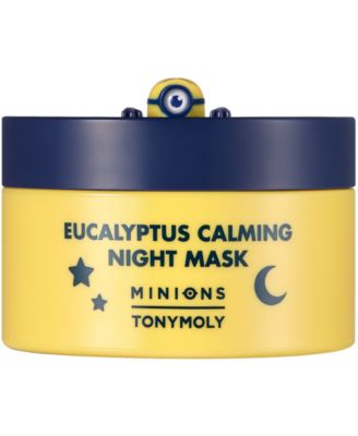 TONYMOLY Minions Eucalyptus Calming Night Mask, 2.7 oz. 
