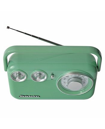 Studebaker SB2003TE Portable AM/FM Radio - Macy's