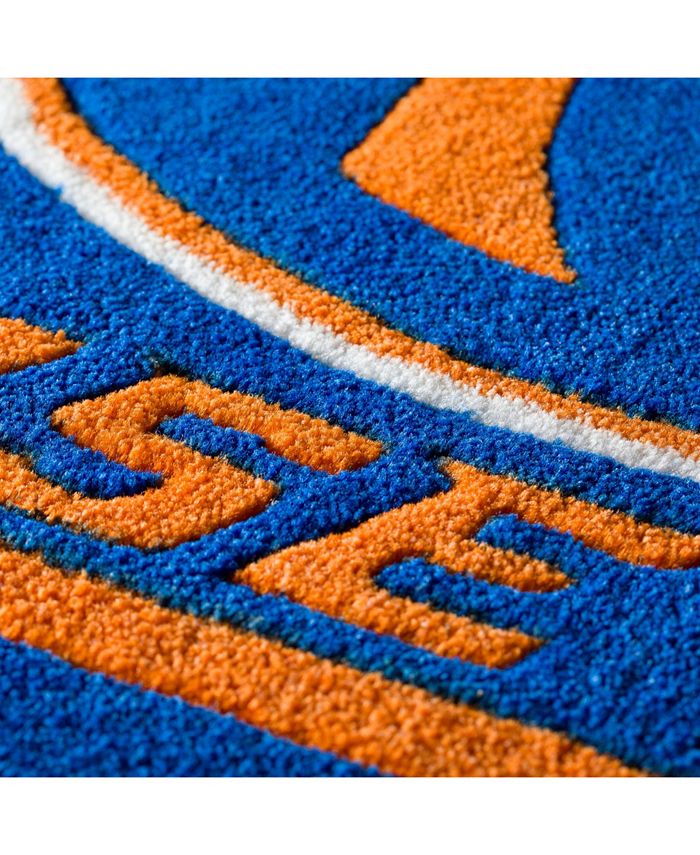 Luxury Sports Rugs Boise State Colbs Blue 5' x 7'6" Area Rug Macy's