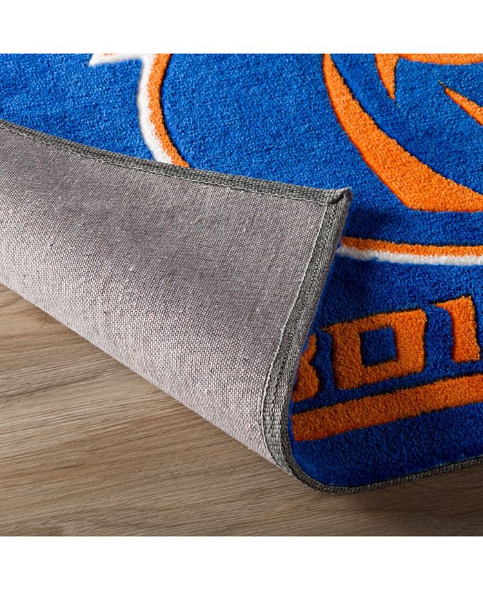 Luxury Sports Rugs Boise State Colbs Blue 3'2" x 5'1" Area Rug Macy's
