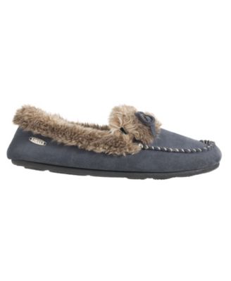 moccasin slippers for women