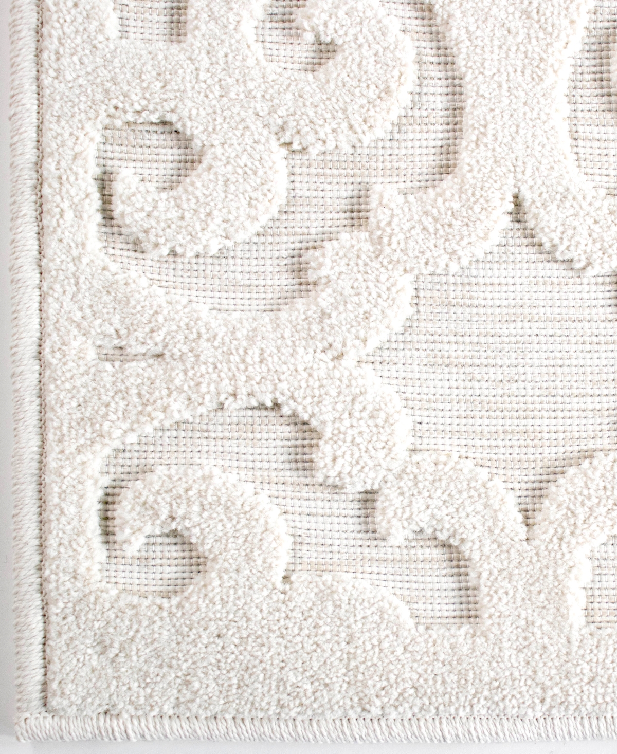 Closeout! Edgewater Living Bourne SeabornOutdoor Area Rug - Neutral