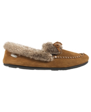 image of Acorn Women-s Cozy Moccasin Slippers Women-s Shoes
