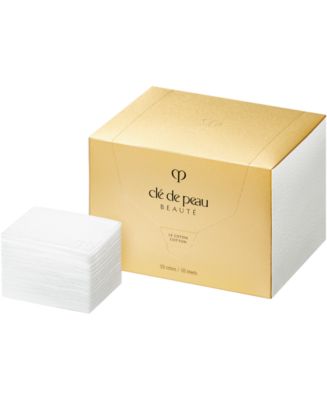 Clé de Peau Beauté Cotton Sheets, 120 ct. - Macy's