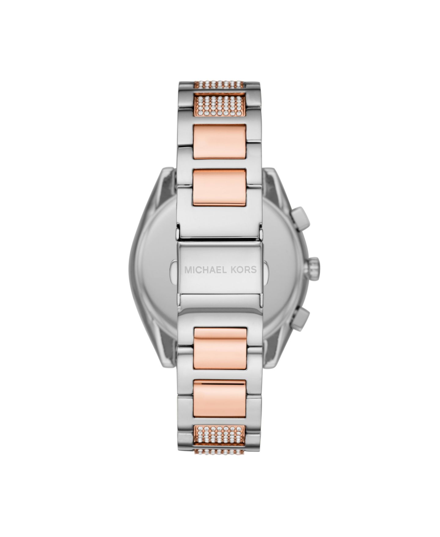 Женские часы-браслет Michael Kors Janelle с кристаллами Pavé, 42 мм — фото 2