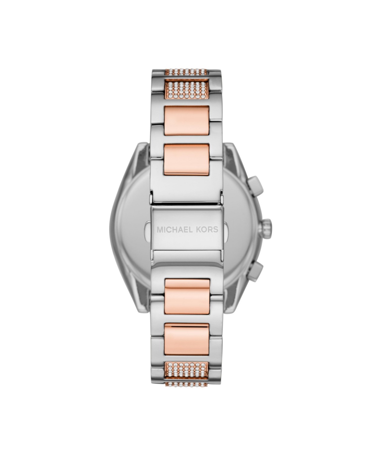 Женские часы-браслет Michael Kors Janelle с кристаллами Pavé, 42 мм — фото 3