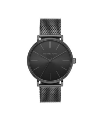 mk watch for men black