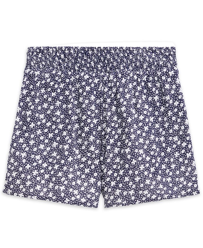 Polo Ralph Lauren Big Girls Floral-Print Shorts & Reviews - Shorts ...