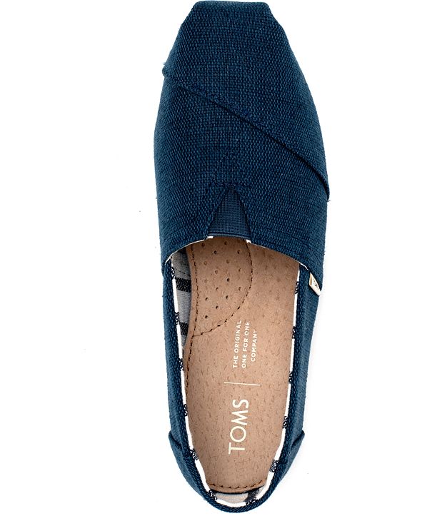 classic alpargata heritage solid canvas flat