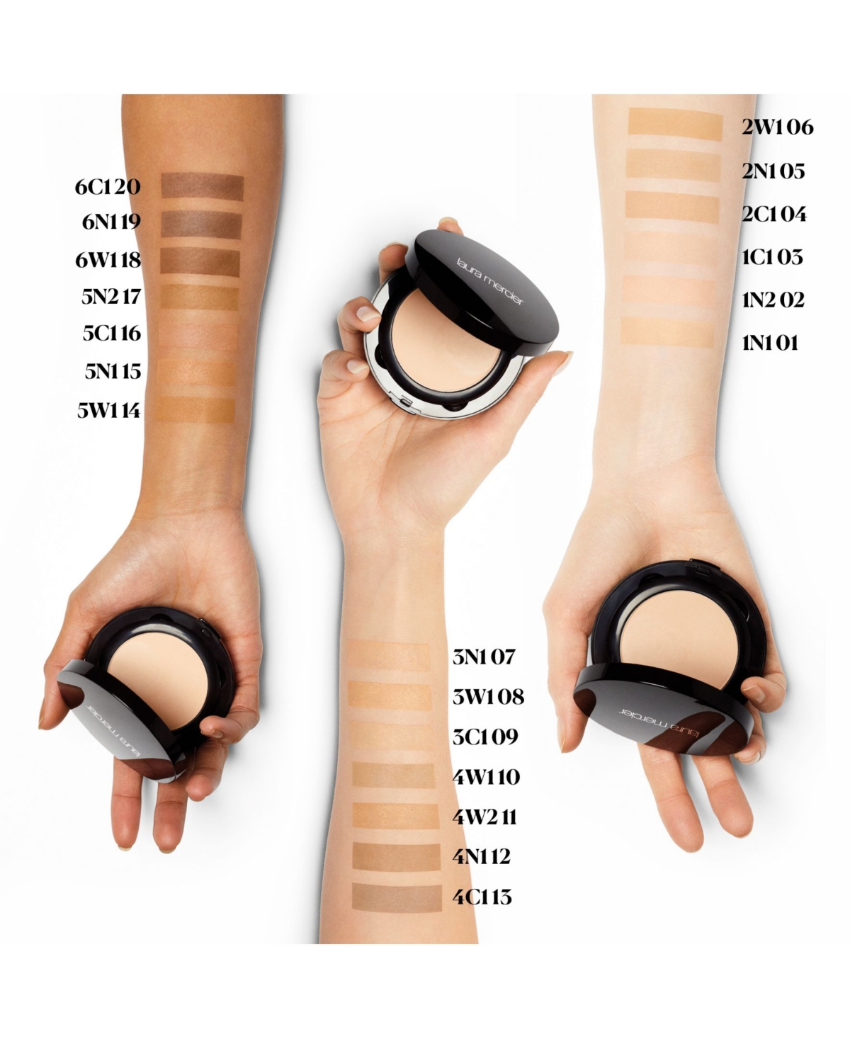 Laura Mercier Smooth Finish Foundation Powder Spf 20, 0.3 oz In 01