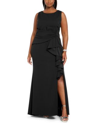 black formal dresses at macy's