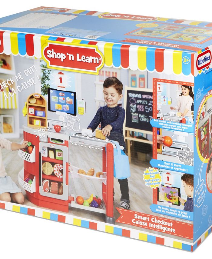 Shop n learn smart scan checkout shop