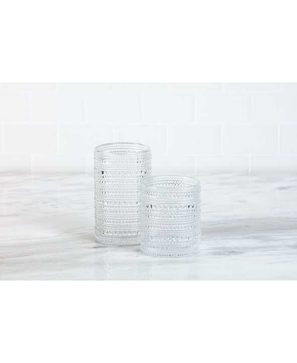 Fortessa Jupiter Ice Beverage Glasses, Set of 6 & Reviews Glassware