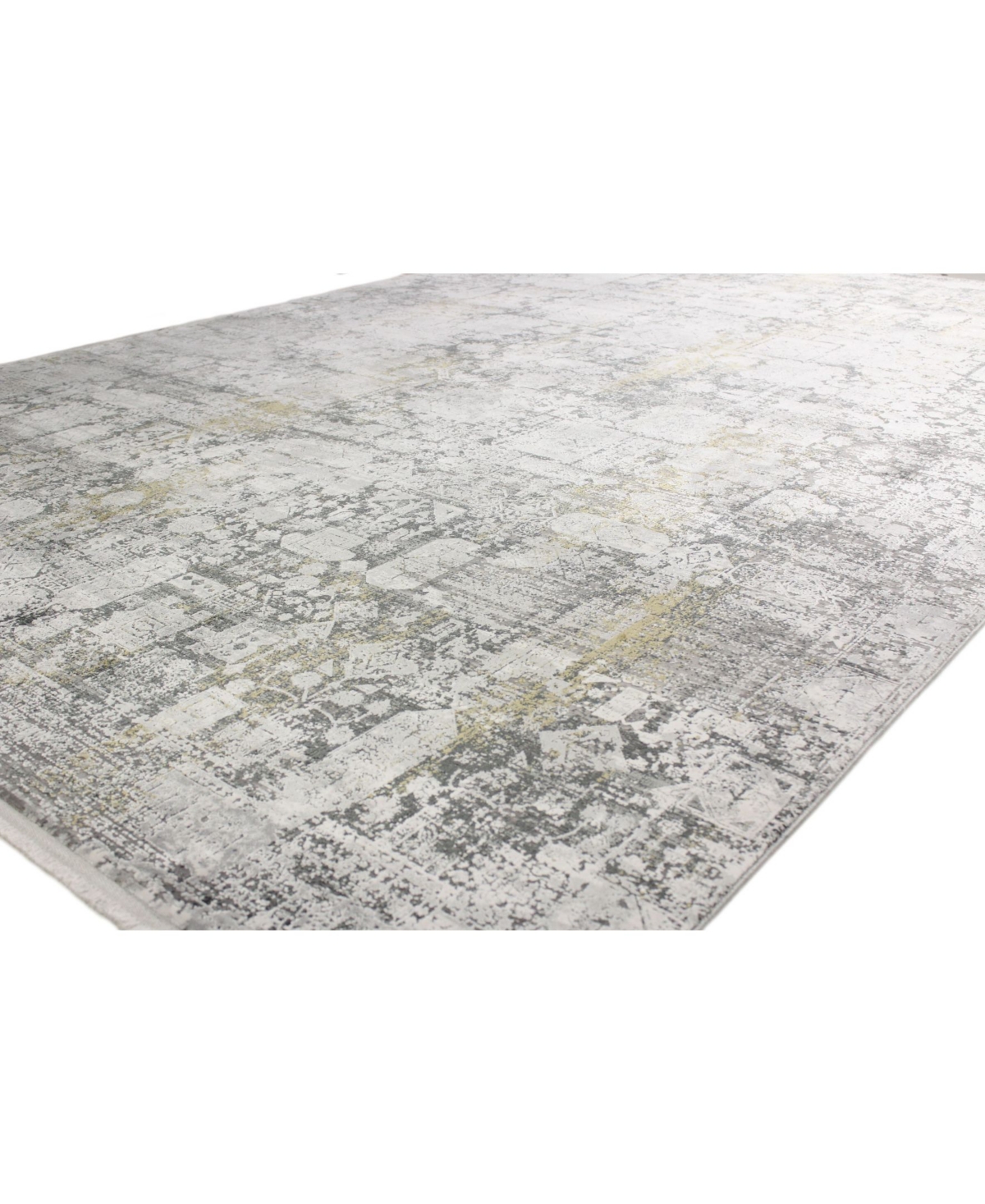 Bb Rugs Charm Cha-06 Gray Area Rug