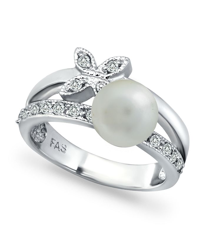 Macy's shop butterfly ring