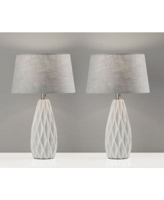Joan 2 Piece Table Lamp Bonus Pack