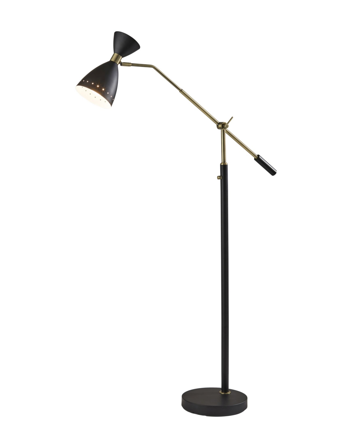 11231322 Adesso Oscar Adjustable Floor Lamp sku 11231322