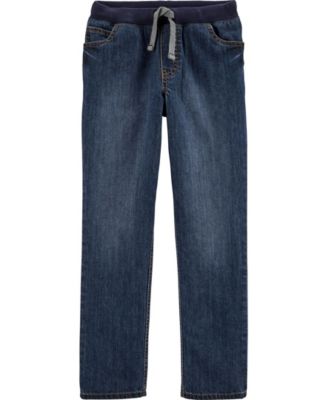 carters elastic waist jeans