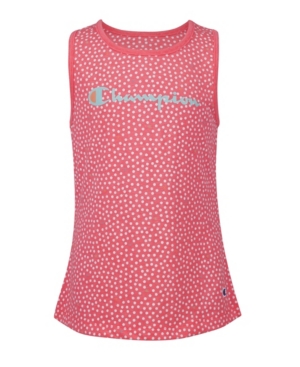 image of Champion Toddler Girls Aop Polka Dot Tank