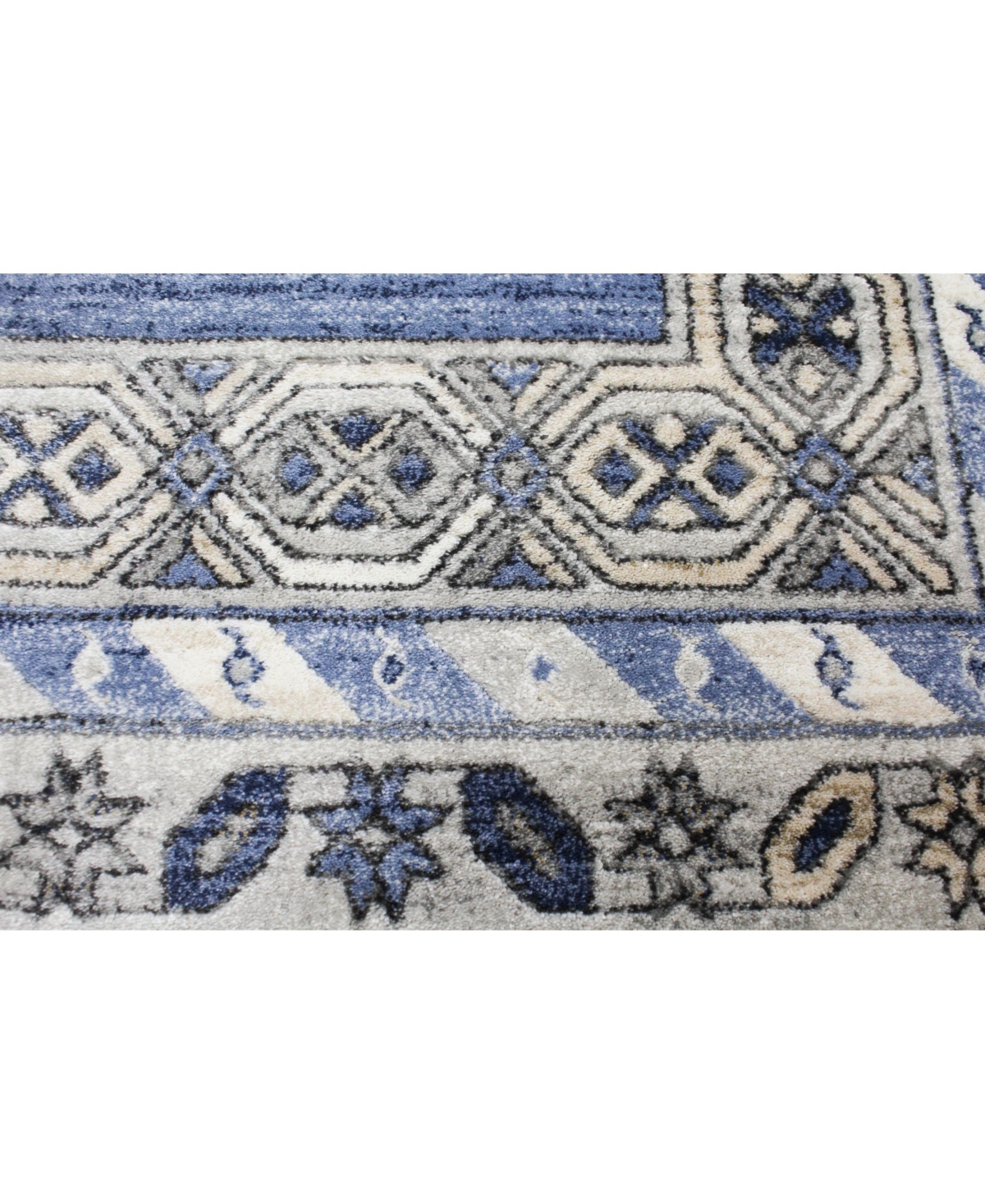 Closeout! Bashian Mesa Mes- Mist 5' x 7'6" Area Rug