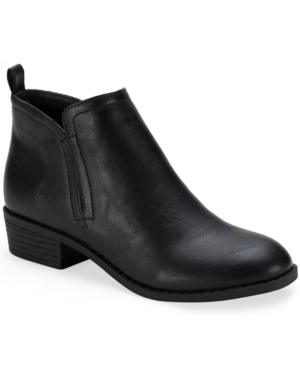 image of Sun + Stone Cadee Ankle Booties, Created for Macy-s Women-s Shoes