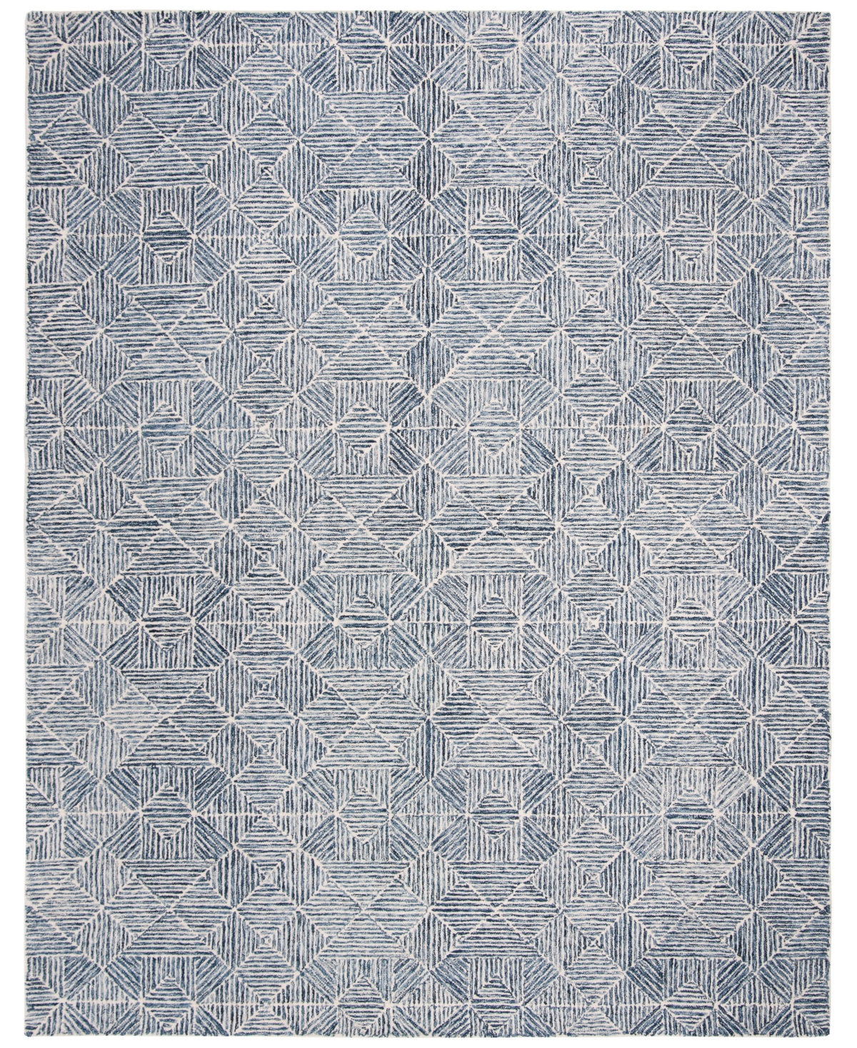 Safavieh Abstract 763 Blue 8' x 10' Area Rug - Blue