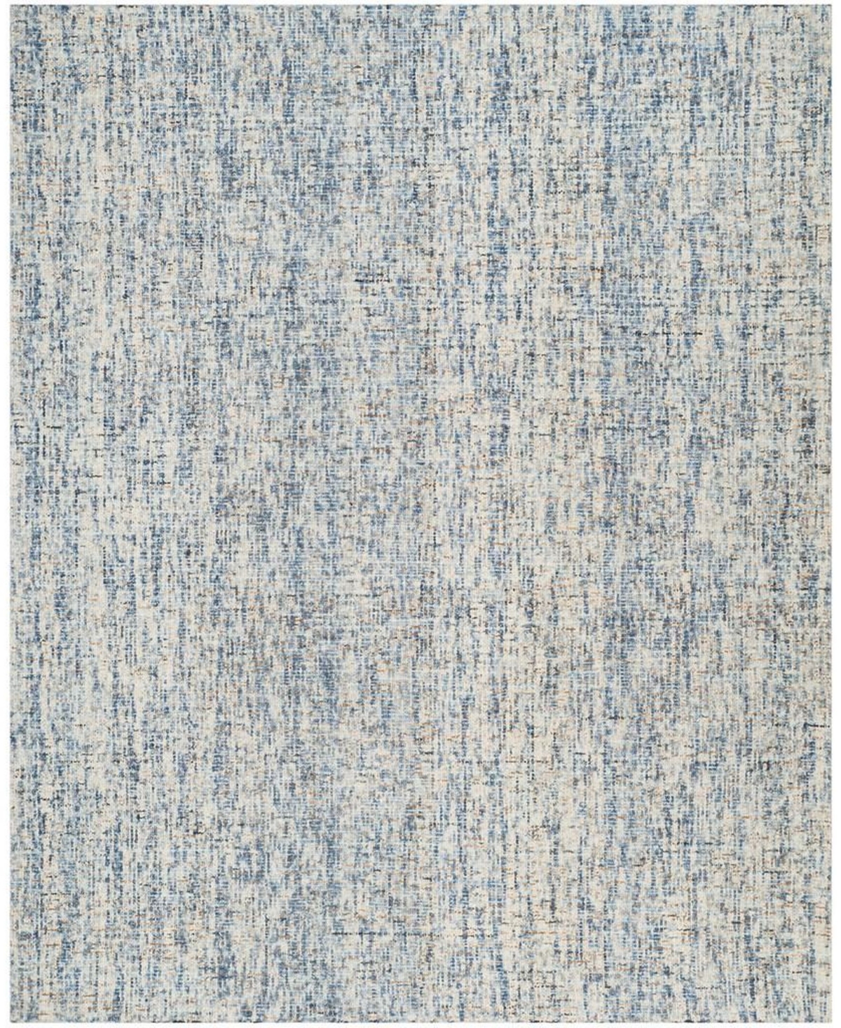 Safavieh Abstract 468 Navy and Rust 9' x 12' Area Rug - Navy