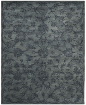 Safavieh Antiquity At824 Gray And Multi 7'6" X 9'6" Area Rug