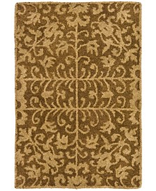 Antiquity At411 Gold and Beige 2' x 3' Area Rug