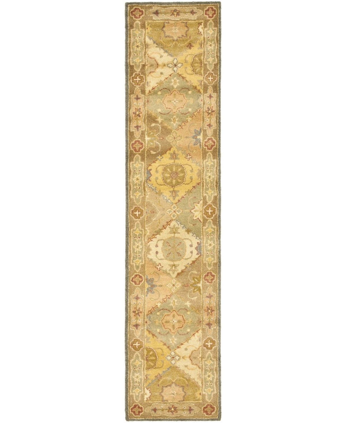 Safavieh Antiquity At316 Multi 2'3in x 16' Runner Area Rug - Multi