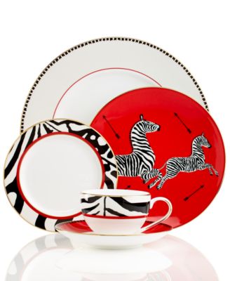 Scalamandre - Zebra 5 Piece Place Setting