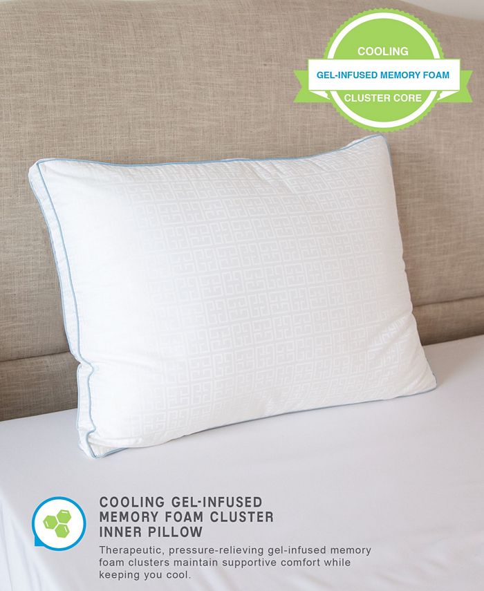 Sensorpedic sensor gel pillow macy's sale