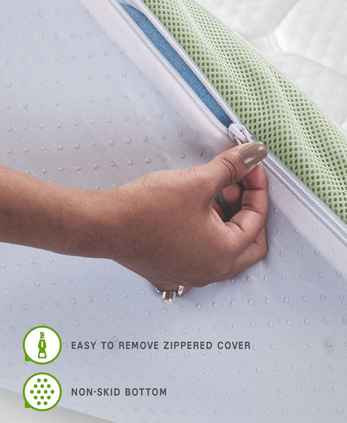 SensorPEDIC 3" Ultimate Cooling Luxury Quilted Bed Topper Full Macy's