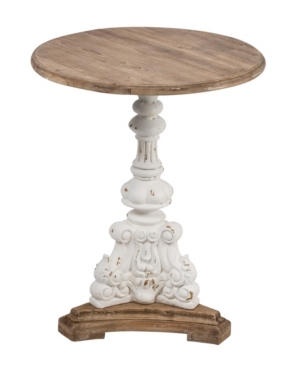 AB HOME ROUND SIDE TABLE