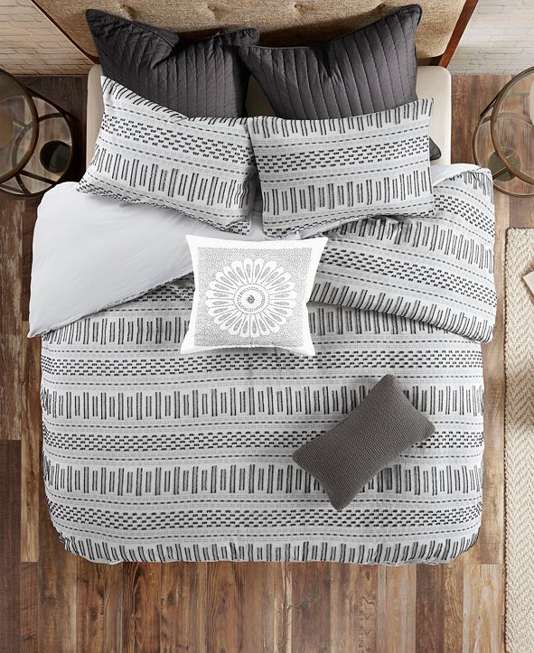 INK+IVY Rhea Bedding Collection & Reviews Bedding Collections Bed