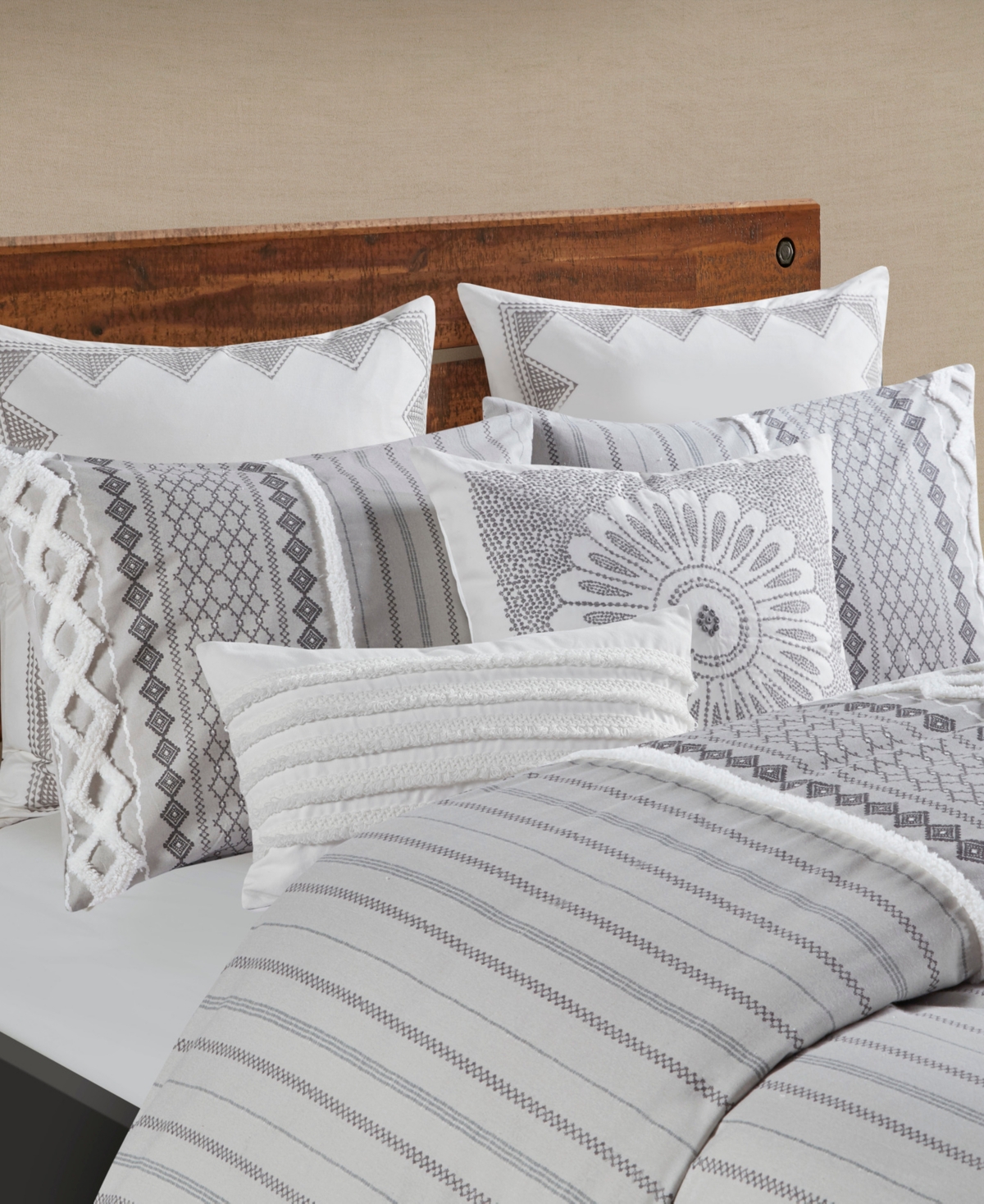 Ink+Ivy Imani 3-Pc. Comforter Set