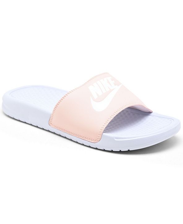 nike benassi slides swoosh planet of hoops