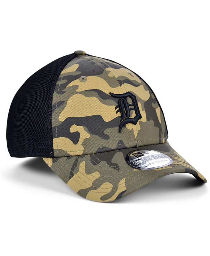 New Era Men's Detroit Tigers Camo Neo 39THIRTY Cap Macy's