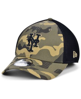 ny mets camo hat