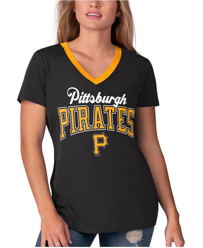 GIII Sports Women's Pittsburgh Pirates Fair Ball TShirt & Reviews