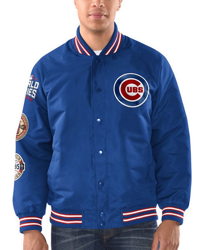 G Iii Sports Men S Chicago Cubs Game Ball Commemorative Jacket Reviews Sports Fan Shop By Lids Men Macy S