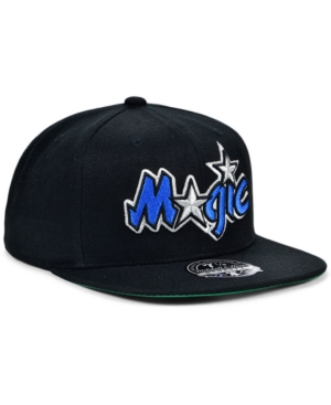 Mitchell & Ness Orlando Magic Team Ground Fitted Cap