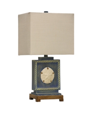 StyleCraft Hardback Fabric Shade Table Lamp
