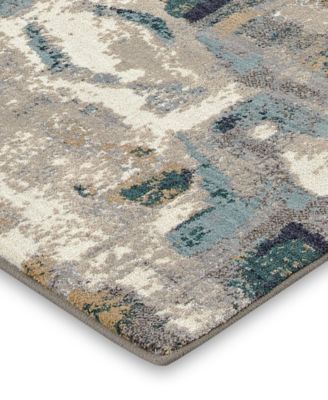 CLOSEOUT! Soiree Gimlet Jade 2'4" x 7'10" Runner Rug