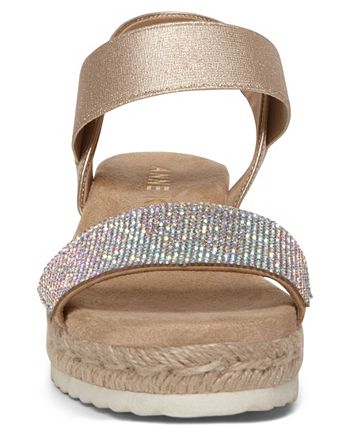 Anne klein cara wedge sandals cheap