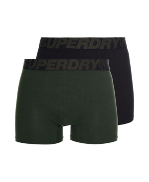 Superdry Men's Organic Cotton Boxer Double Pack