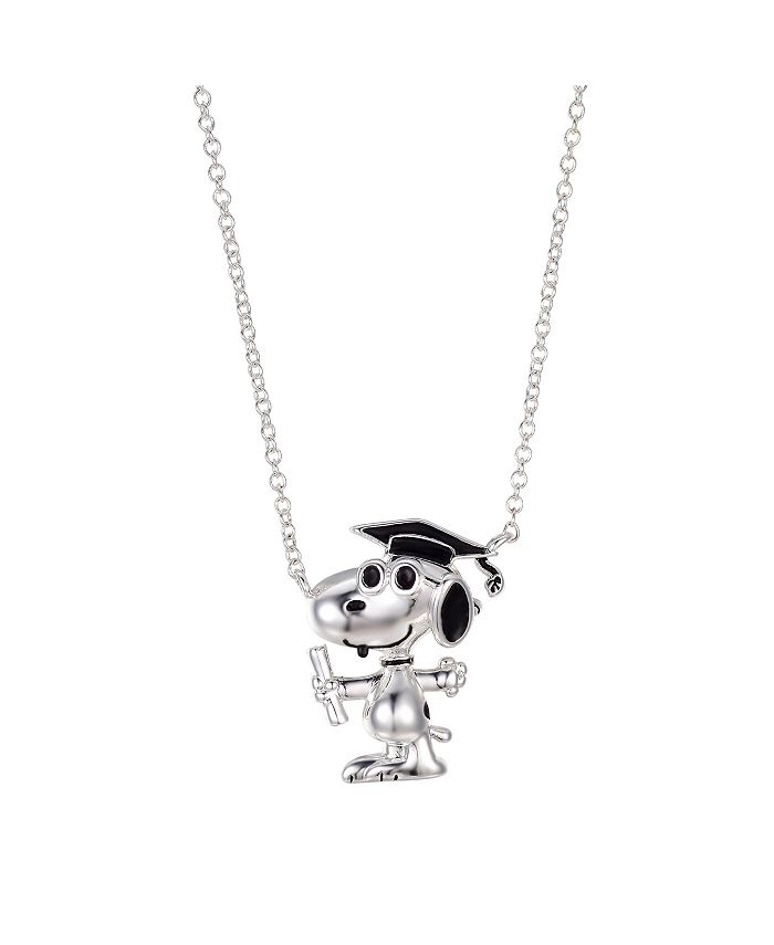 Macy's store snoopy jewelry