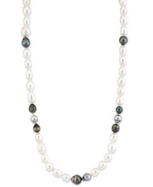 image of Cultured Tahitian Pearl (7-10mm) & Cultured Freshwater Pearl (7-10mm) 31