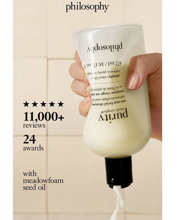philosophy - Purity Made Simple Cleanser, 8-oz.