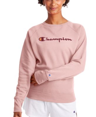 pink champion hoodie macys